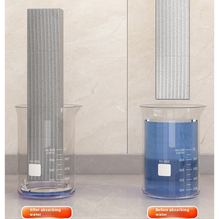 MiniMop Pro – Foldable Handheld Sponge Mop for Kitchen, Bathroom & More