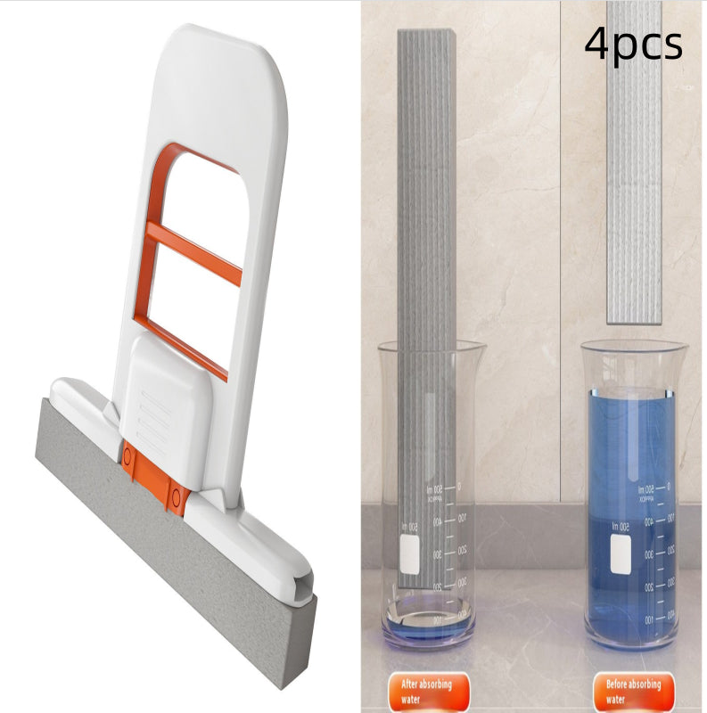 MiniMop Pro – Foldable Handheld Sponge Mop for Kitchen, Bathroom & More